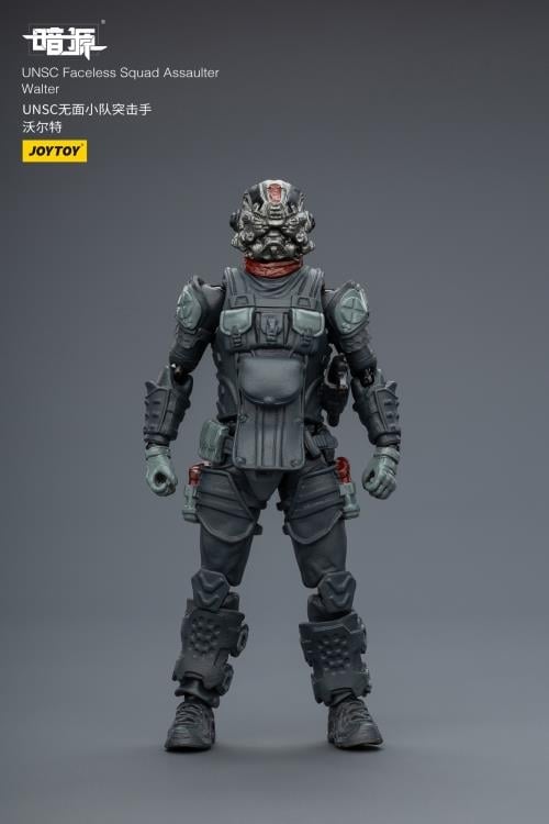 JoyToy Dark Source UNSC Faceless Squad 1/25 Scale 3-Inch Action Figure Set - View 30
