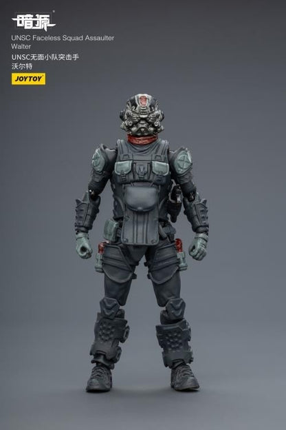 JoyToy Dark Source UNSC Faceless Squad 1/25 Scale 3-Inch Action Figure Set - View 30