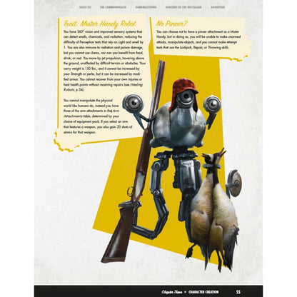 Modiphius Fallout: The Roleplaying Game Core Rulebook - View 5