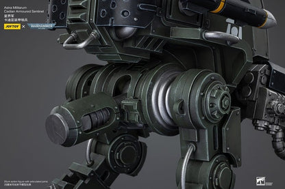 JoyToy Warhammer 40K Astra Militarum Cadian Armoured Sentinel 1/18 Scale Plastic Action Figure - View 16