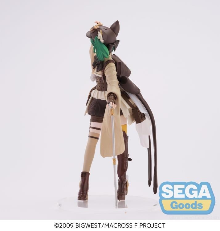Sega Macross Frontier FiGURiZM Ranka Lee (Oshare Macross Revolution Ver.) 7-Inch Figure - View 8