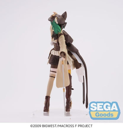 Sega Macross Frontier FiGURiZM Ranka Lee (Oshare Macross Revolution Ver.) 7-Inch Figure - View 8