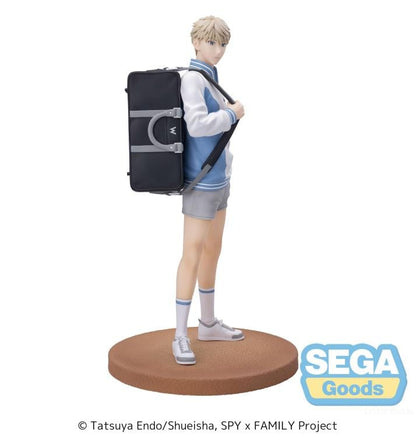 Sega Spy x Family Luminasta Loid Forger Tennis Ver. Figure, 8.3 Inches - View 10