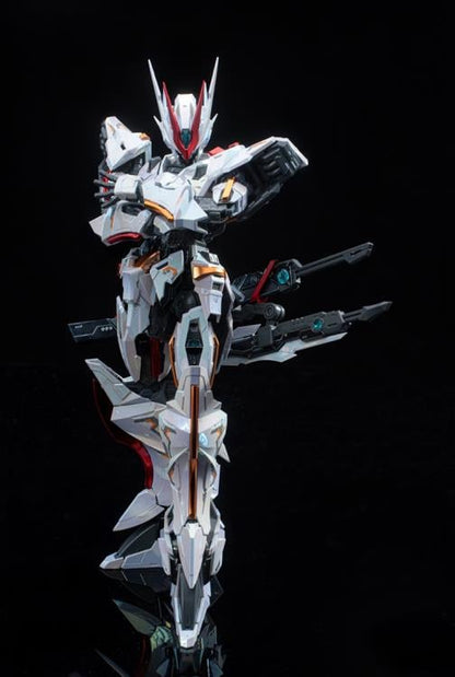 SNAA Royal Series YR-05 Nether Emperor Chrome Ver. 1/100 Scale Plastic Model Kit - View 5