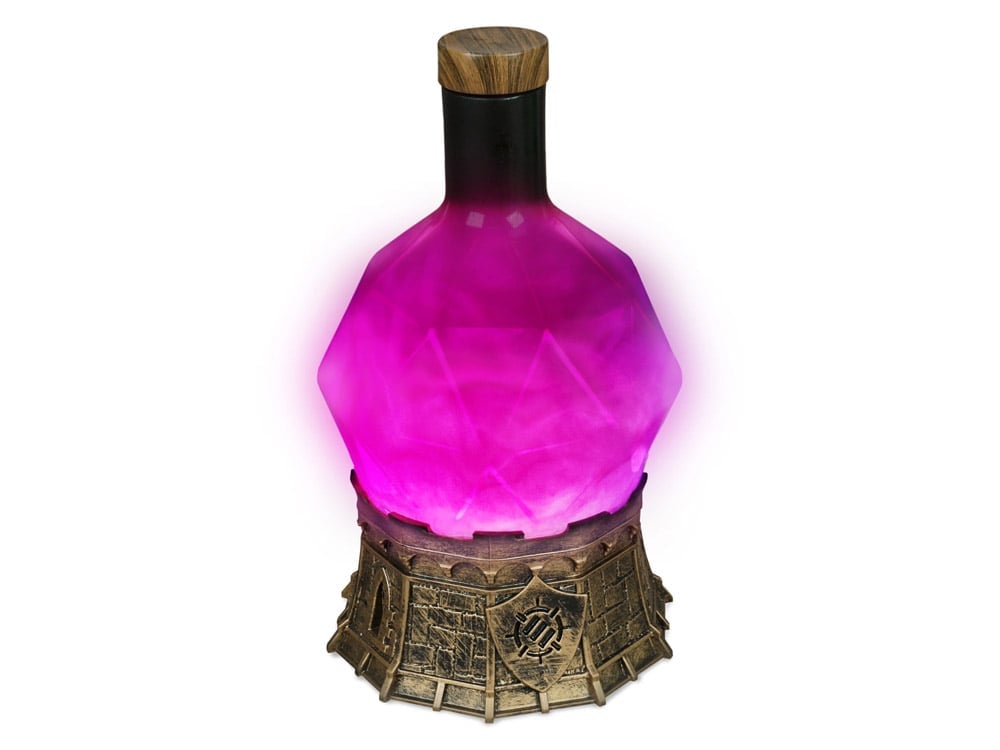 Enhance Gaming Tabletop Potion Light in Purple, 8.5-Inch Decorative Gaming Accessory - View 2