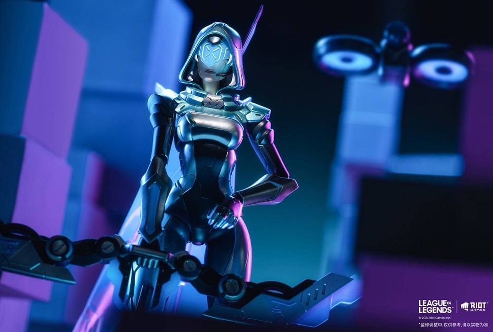 Apex League of Legends Ashe 1/8 Scale 10-Inch Action Figure - View 18
