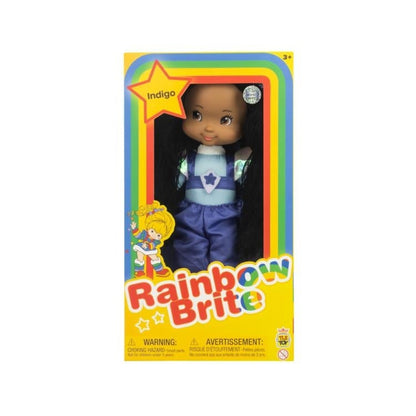 The Loyal Subjects Rainbow Brite Indigo SDCC 2025 Exclusive 12-Inch Doll - View 7