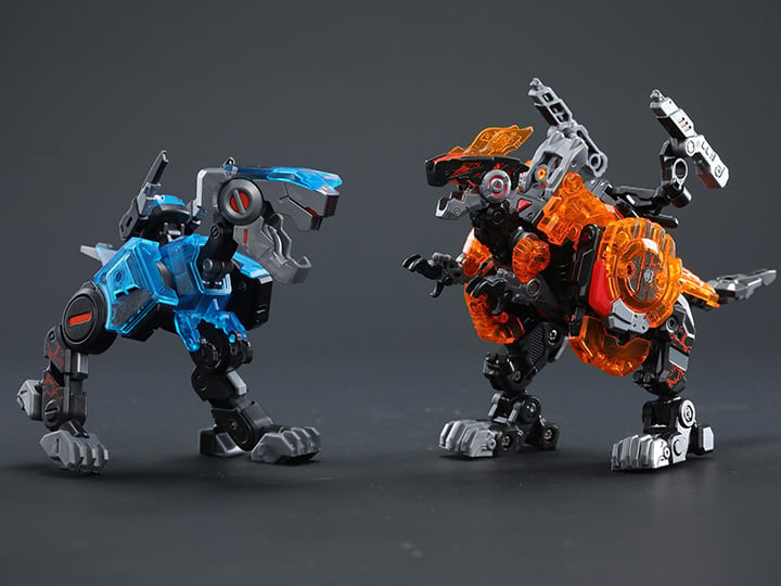 52Toys BeastBOX BB-46PR Pyromancer and BB-02CR Cryomancer Set Collectible - View 2