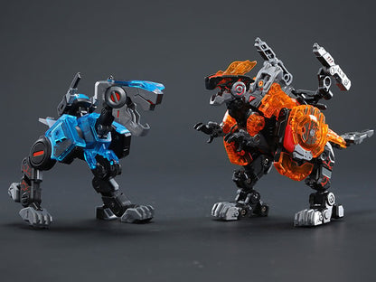 52Toys BeastBOX BB-46PR Pyromancer and BB-02CR Cryomancer Set Collectible - View 2
