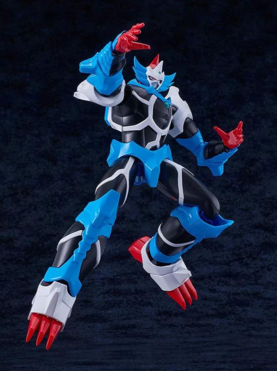 Good Smile Yamato Takeru Moderoid Super Maku-Senjin Gaiou Anime Model Kit - View 9