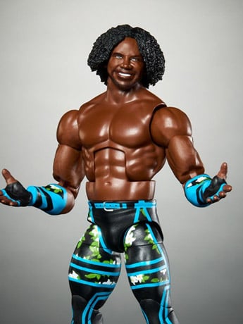 Mattel WWE Elite Collection Series 112 Xavier Woods Action Figure