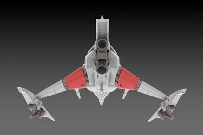 Plum Darius 3F-1B Silver Hawk Space Fighter 1/144 Scale Model Kit (Reissue) - View 5