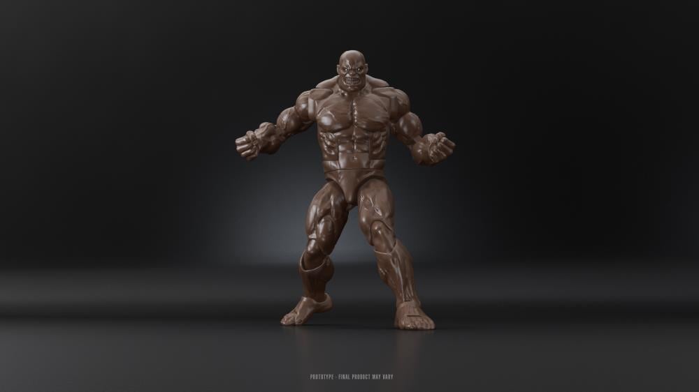 BigBadWorkShop Project Atlas (Brown Ver.) 1/12 Scale Customizing Action Figure, 9-Inch - View 3