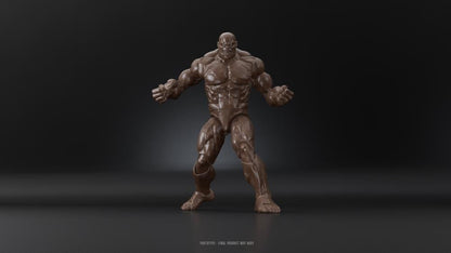 BigBadWorkShop Project Atlas (Brown Ver.) 1/12 Scale Customizing Action Figure, 9-Inch - View 3