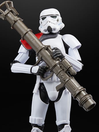 Hasbro Star Wars: The Black Series Gaming Greats Rocket Launcher Trooper Jedi: Fallen Order Exclusive