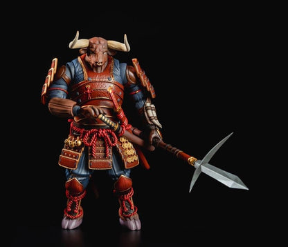Golden Age Toy Samurai Beast Bone Horn Minotaro Assault Troop 1/12 Scale Figure with Bonus - View 9