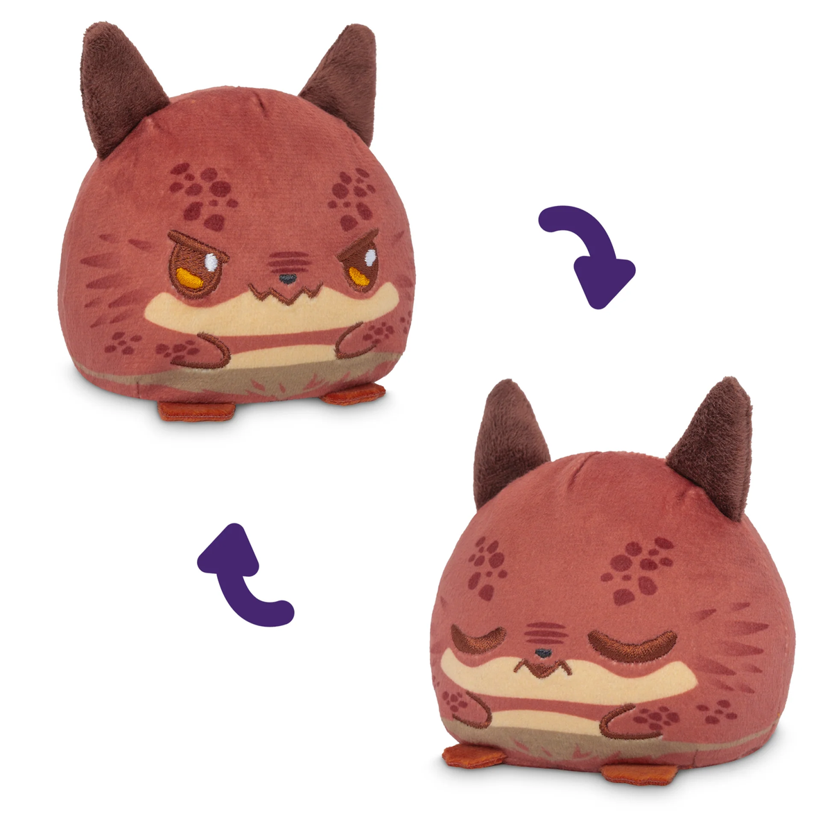 TeeTurtle Dungeons & Dragons 12 Random Reversible 3-Inch Plushies with Mimic and Owlbear - View 9