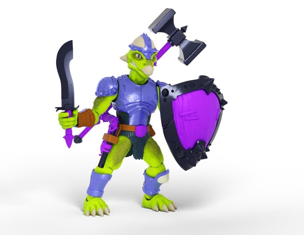Boss Fight Studio Saurozoic Warriors Seph Rasan Knight Pachycephalosaur 1/12 Scale Figure - View 3