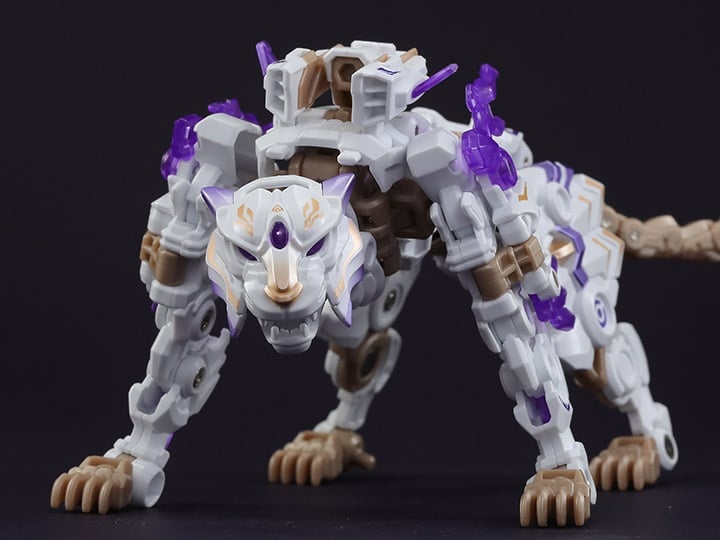 52Toys InfinityBOX IB-03 Baihu Collectible (7.09-Inch) - View 2