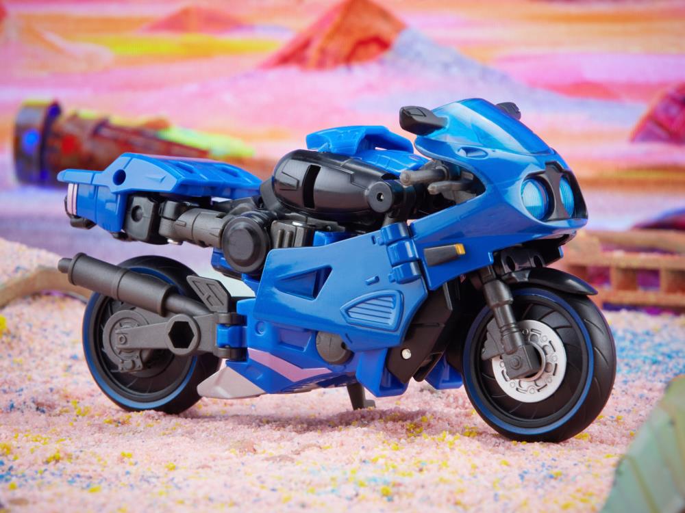 Hasbro Transformers: Legacy Deluxe Arcee 4.5-Inch Action Figure - View 7