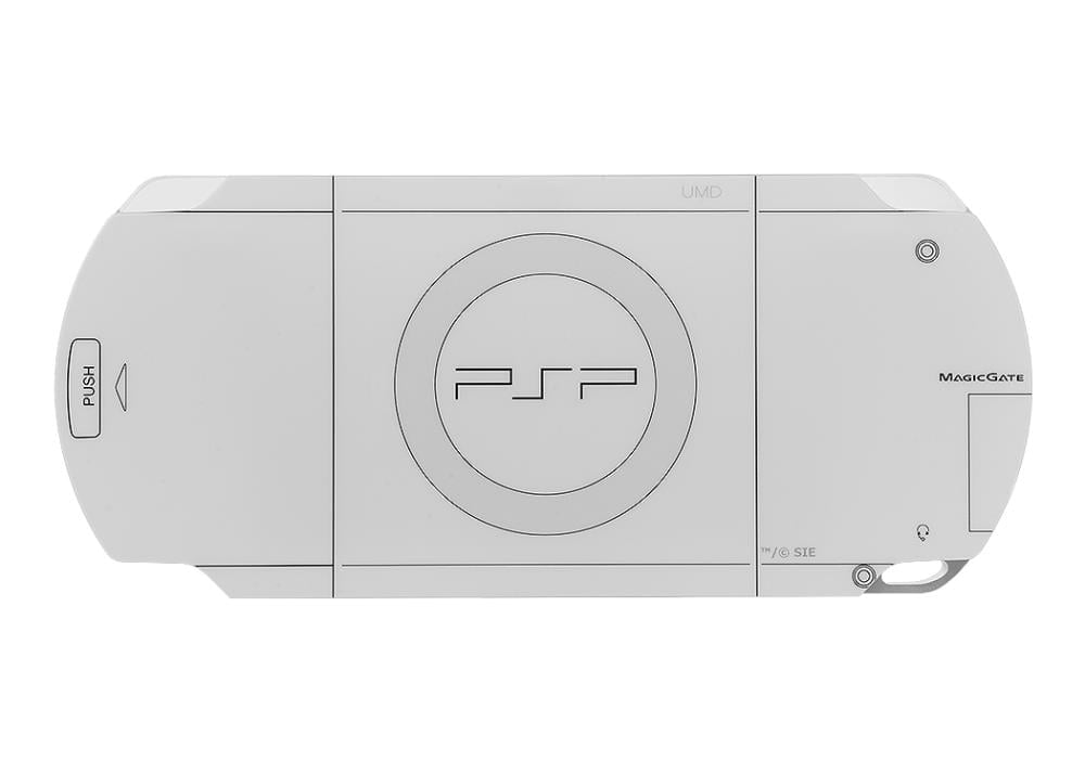 Good Smile PlayStation PSP (PlayStation Portable) Rattle Acrylic Standee (White Ver.) - View 3