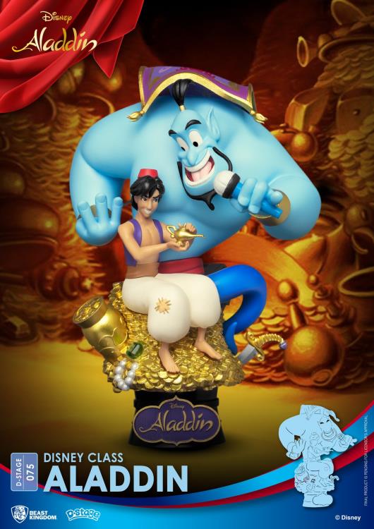 Beast Kingdom Disney Classics D-Stage DS-075 Aladdin 6-Inch Statue - View 3