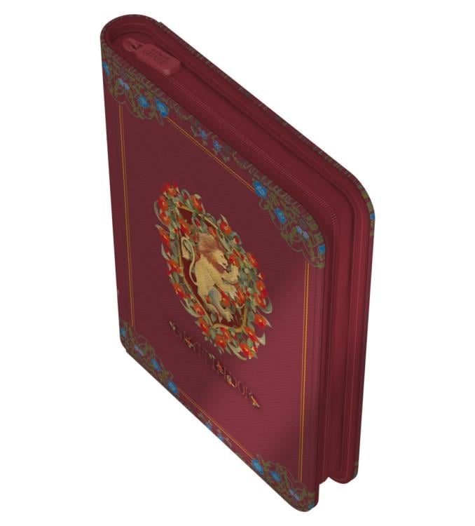 Ultimate Guard Harry Potter ZipFolio 160 Xenoskin Gryffindor Trading Card Binder - View 5