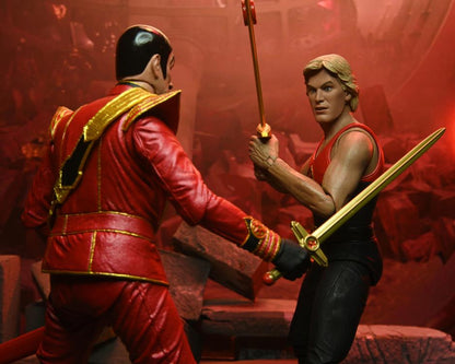 NECA King Features Flash Gordon Ultimate Flash Gordon Final Battle Action Figure - View 14