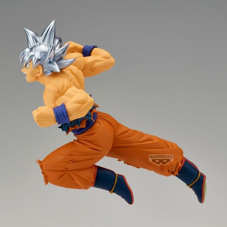 Bandai Banpresto Dragon Ball Super Match Makers Goku Ultra Instinct (Vs Jiren) 5.1-Inch Figure - View 4