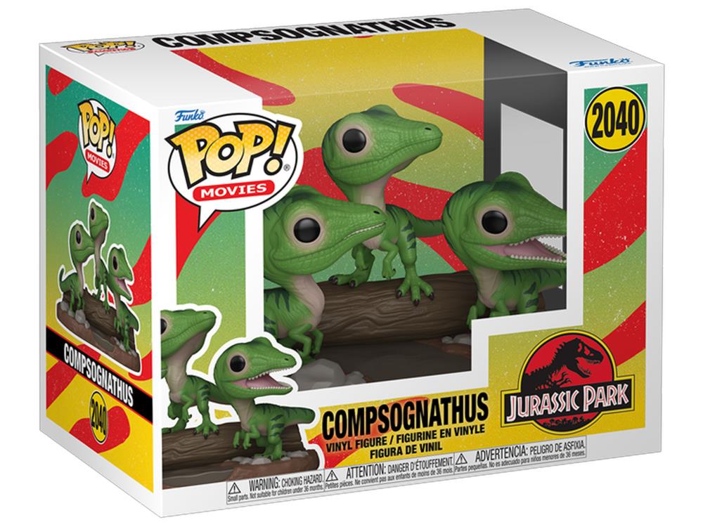 Funko Pop! Premium Jurassic Park #2040 Compsognathus 4-Inch Vinyl Figure - View 3