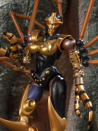 Yolopark Transformers: Beast Wars AMK Series Blackarachnia 6.5-Inch Model Kit