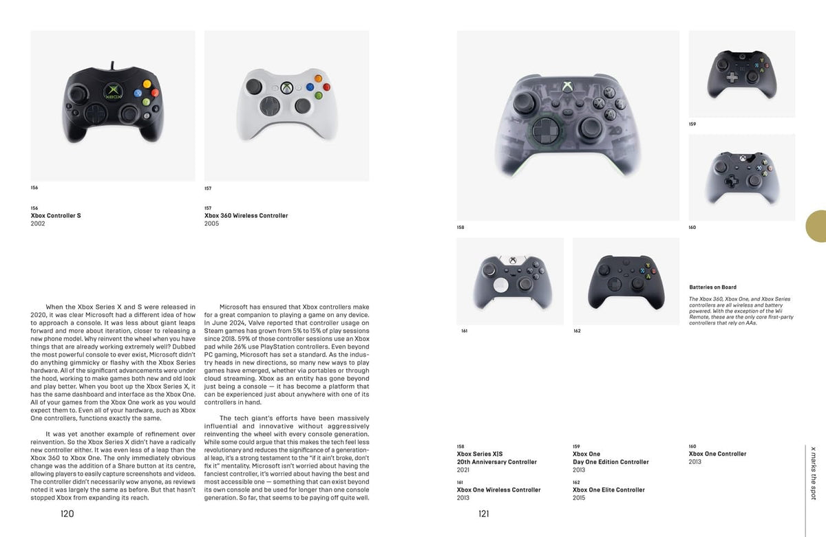 Harper Collins Joysticks to Haptics: A Visual History of Video Game Controllers Book - View 6