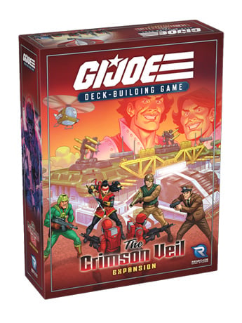 Renegade Game Studios G.I. Joe Deck-Building Game The Crimson Veil Expansion