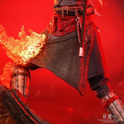 Pure Arts Assassin's Creed Shadows Animus Naoe 1/8 Scale Statue, 11-Inch PVC - View 15