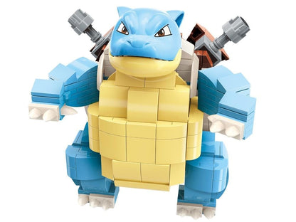 Keeppley Pokemon Blastoise Qman Building Blocks Toy Set, 9-Inch - View 3