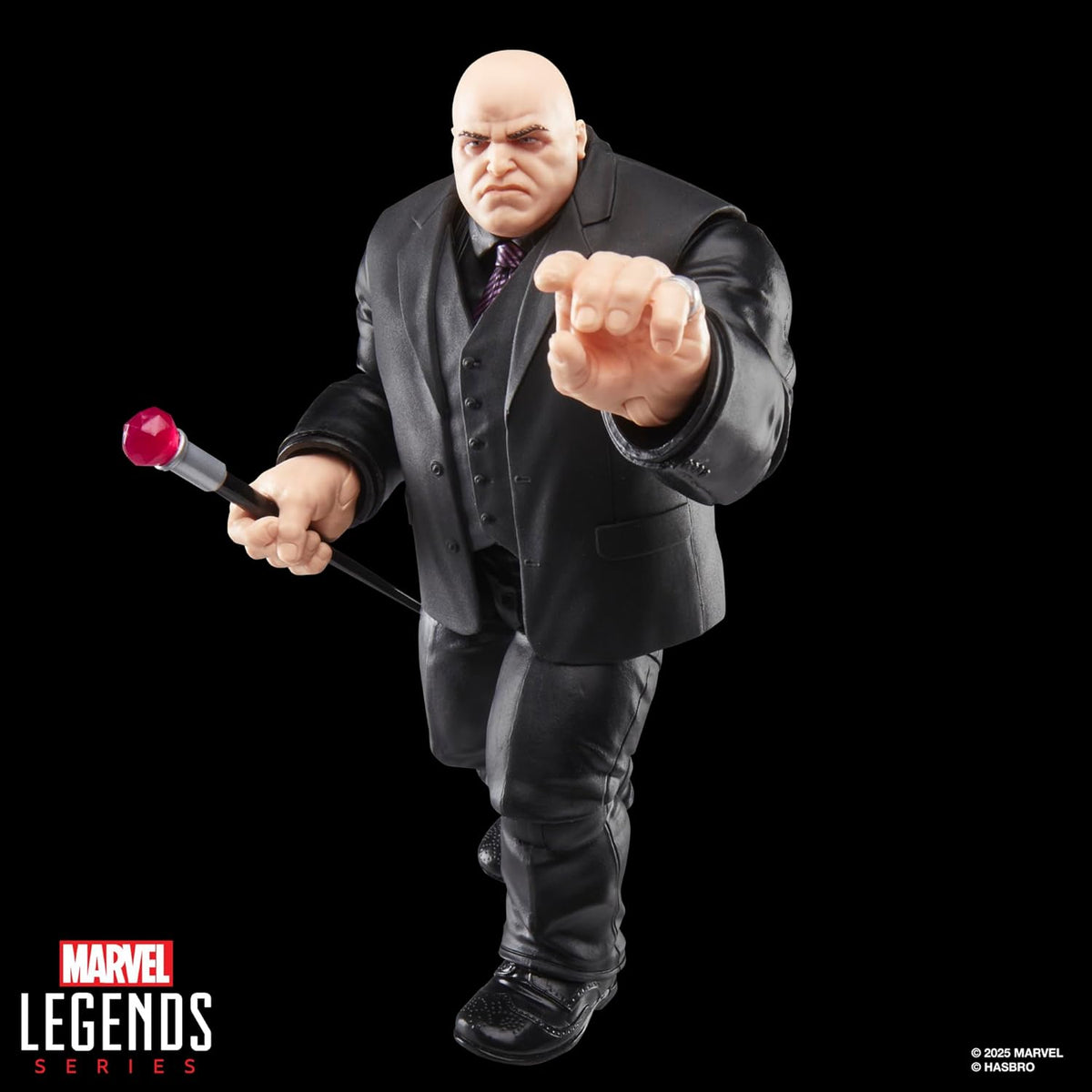 Hasbro Spider-Man Marvel Legends Gamerverse Kingpin Exclusive 8-Inch Action Figure - View 5