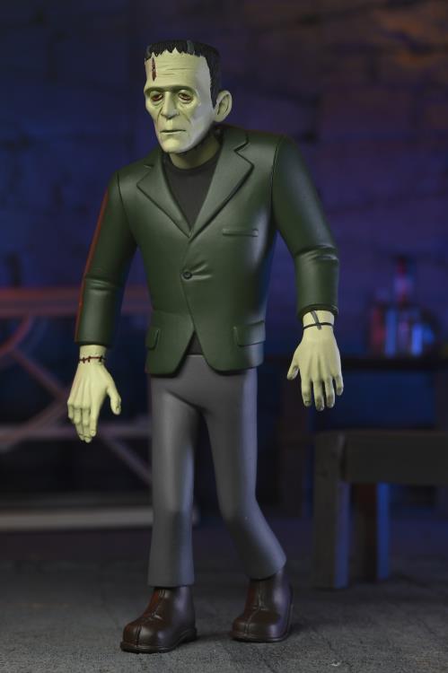 NECA Universal Monsters Toony Terrors Set of 4 Figures - View 10