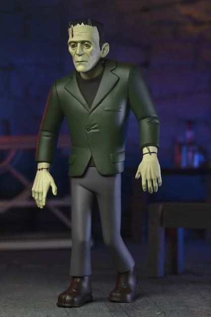 NECA Universal Monsters Toony Terrors Set of 4 Figures - View 10