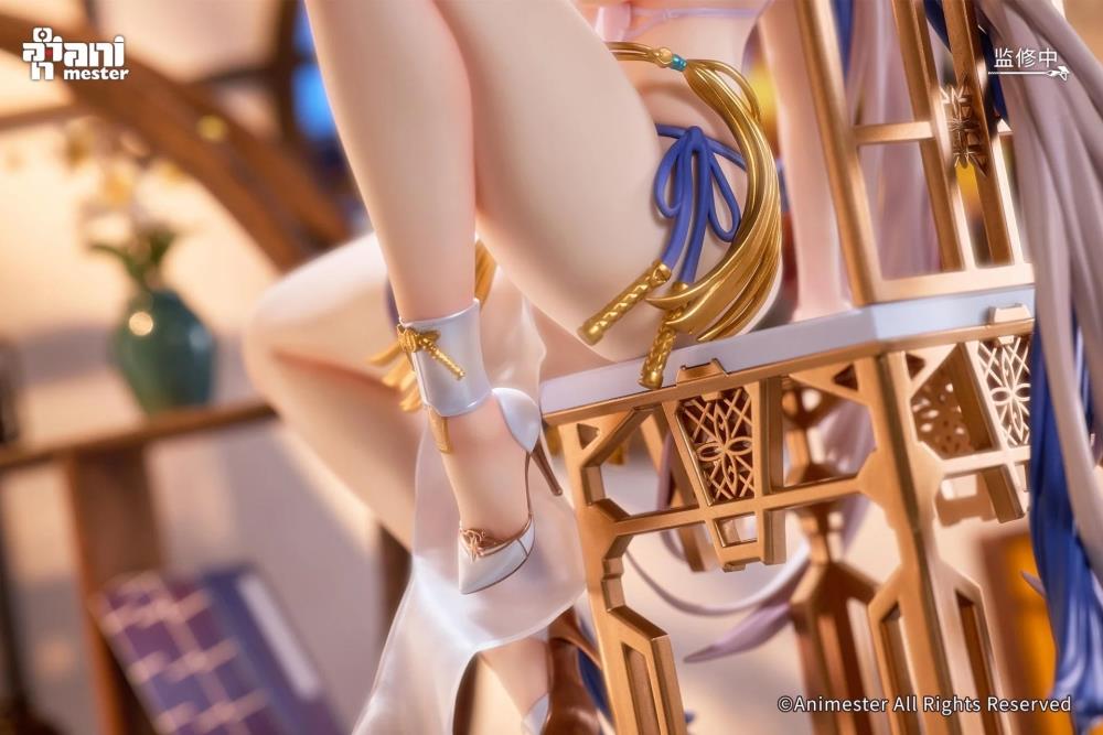 AniMester Moondragon (Hazy Smoke Ver.) Deluxe 1/6 Scale 13-Inch Figure (With Bonus) - View 16