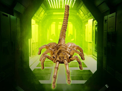 52Toys Alien FigLite Facehugger Wind-Up Toy in ABS and PVC - View 2