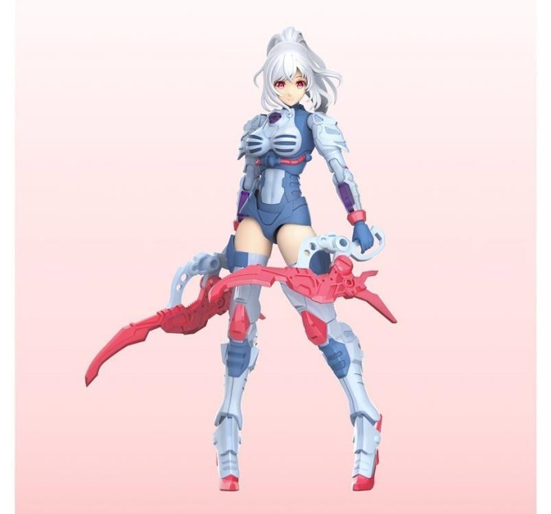 Suyata The Hunter's Poem HP-002 Angela and Motorcycle 1/12 Scale Plastic Model Kit - View 34