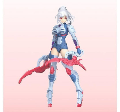 Suyata The Hunter's Poem HP-002 Angela and Motorcycle 1/12 Scale Plastic Model Kit - View 34