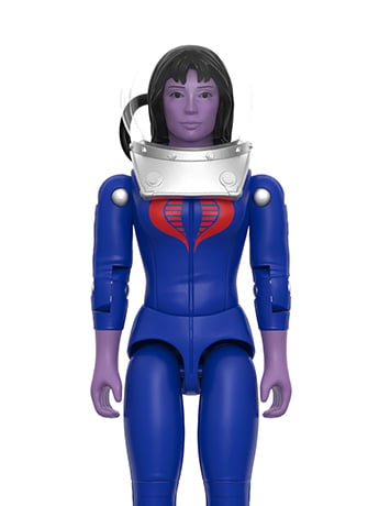 Super7 G.I. Joe ReAction+ Mara Plastic Action Figure