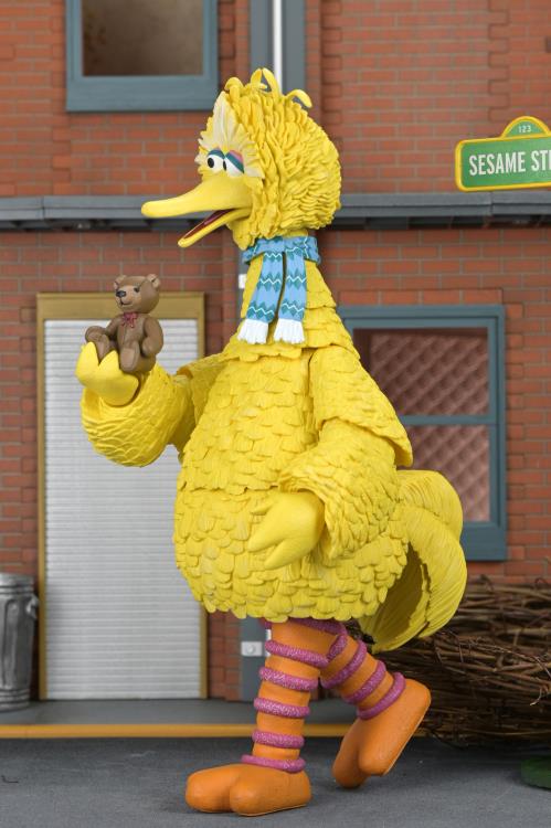 NECA Sesame Street Ultimate Big Bird Plastic Action Figure - View 7