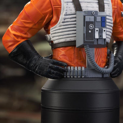 Gentle Giant Star Wars A New Hope Biggs Darklighter (Rebel Pilot) 1/6 Scale Limited Edition Mini Bust - View 11