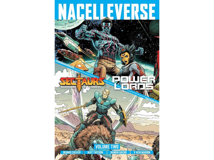 Oni Press Nacelleverse Vol. 2: Sectaurs and Power Lords Book - View 2