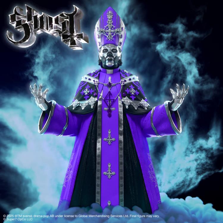 Super7 Ghost ULTIMATES! Papa V Perpetua Action Figure - View 3