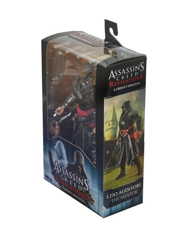 NECA Assassin's Creed: Revelations Ezio Auditore Action Figure, Plastic - View 15