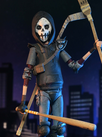 NECA Teenage Mutant Ninja Turtles (2012) Ultimate Casey Jones Plastic Action Figure