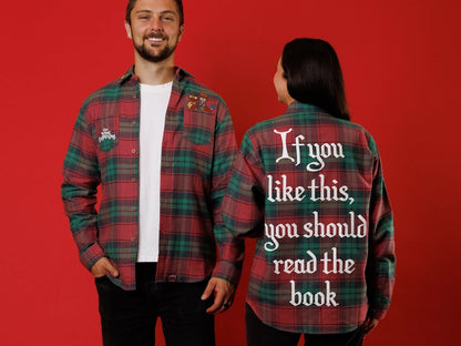 Cakeworthy The Muppets The Muppet Christmas Carol Flannel Shirt - View 2